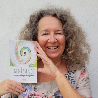 Логотип @clairelienceaccompagnement - 💞Claire Relience Accompagnement somato-psycho-spirituel