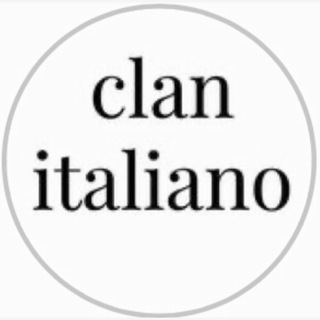 Логотип @clan_italiano - CLAN ITALIANO