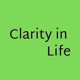 Логотип @clarity_in_life - Clarity in Life