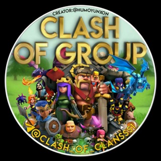 Логотип @clash_bazalar_savdo_gr - UZBEKISTAN (CLASH OF CLANS VA PUBG MOBILE ) SAVDO GR