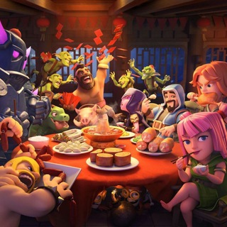 Логотип @clash_kaptarxona - Clash of Clans