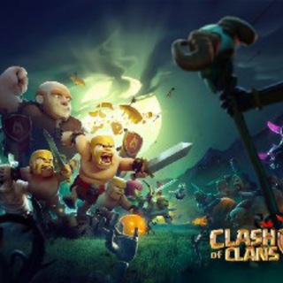 Логотип @clash_market_1 - Clash of clans