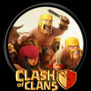 Логотип @clash_of_clans_bazalari - Clash_of_Clans