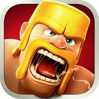 Логотип @clash_of_grups - CLASH_OF_CLANS