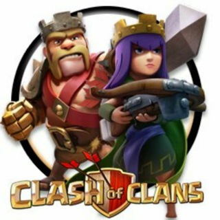 Логотип @clash_ofclans_uzbn1 - CLASH OF CLANS
