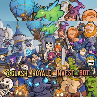 Логотип @clash_royale_pay - Clash_Royal_Pay