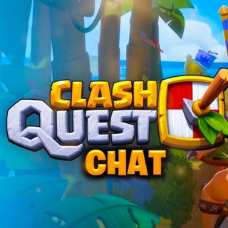 Логотип @clashquestchat - Clash Quest Chat