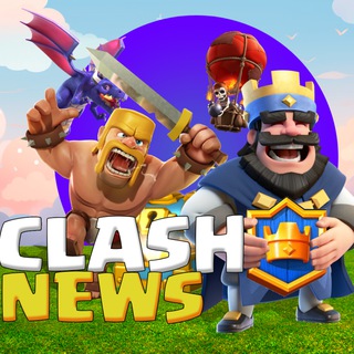 Логотип @clashroyaieru - Clash News (Русский)