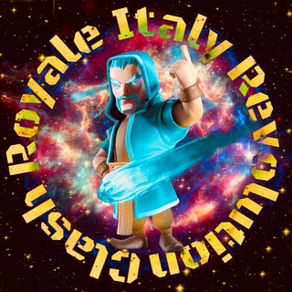 Логотип @clashroyaleitalyrevolution - Clash Royale Italy Revolution