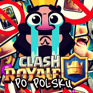 Логотип @clashroyalepopolsku - Clash Royale po Polsku