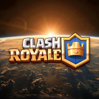 Логотип @clashroyaleuni - Вселенная Clash Royale