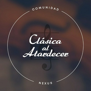 Логотип @clasicaalatardecer - 🎼 CLÁSICA AL ATARDECER 🎻