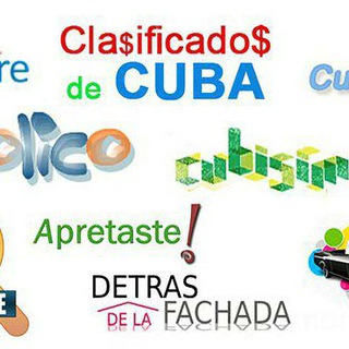 Логотип @clasificados_cmg - Clasificados Camagüey