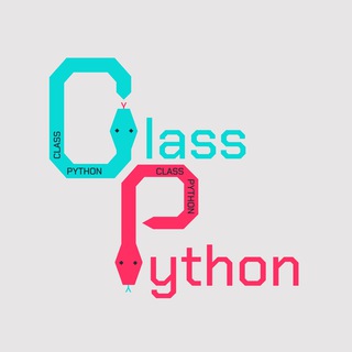 Логотип @class_python - class Python