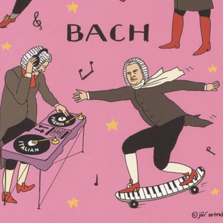 Логотип @classicmashup - Академическое техно