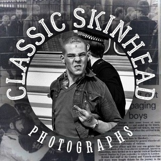 Логотип @classicskinheadphoto - CLASSIC SKINHEAD PHOTOGRAPHS