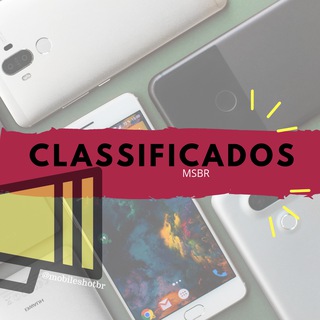 Логотип @classificadosmsbr - CLASSIFICADOS - MSBR 🇧🇷