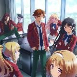 Логотип @classroom_of_the_elite_vf - Classroom of the elite vf/votfr