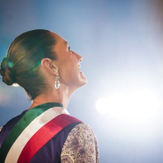 Логотип @claudiasheinbaum - Claudia Sheinbaum