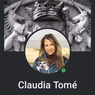 Логотип @claudiatome - Yo soy Claudia Tomé. AQUÍ ESTAMOS DESPIERTOS. Esta guerra la ganamos sí o sí.