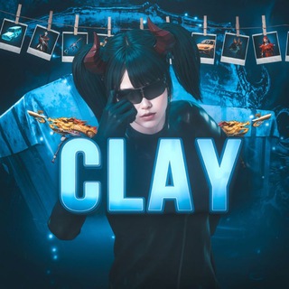 Логотип @clay_metro1 - 🛍️CLAY•SHOP🛍️