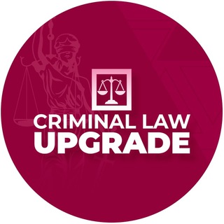 Логотип @cld_nlu - Criminal Law Upgrade