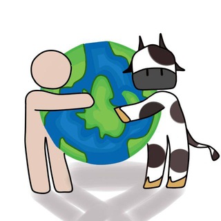 Логотип @cleanourworld - COW CleanOurWorld