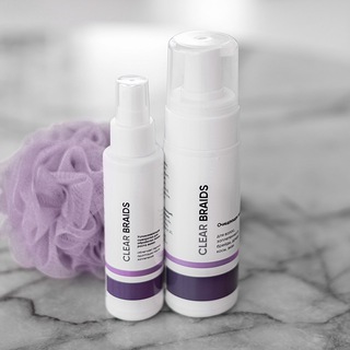 Логотип @clearbraids_news - Clear braids, новости