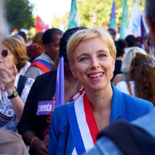 Логотип @clementineautain - Clémentine Autain