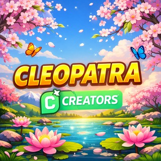 Логотип @cleopatra_youtube - Cleopatra YouTube