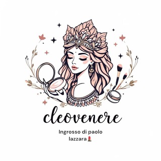 Логотип @cleovenere - CLEOVENERE ingrosso make-up e cura per il corpo