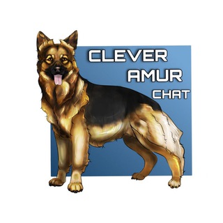 Логотип @clever_amur_chat - CLEVER_AMURCHAT