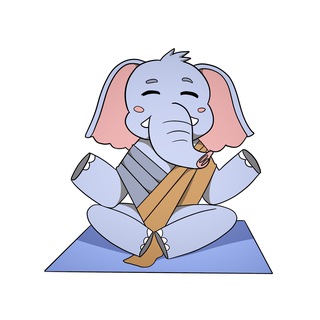 Логотип @clever_elephant - Мудрый Слон 🐘 Саморазвитие