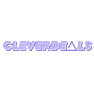 Логотип @cleverdealsshop - CleverDeals | Стильная одежда 💗