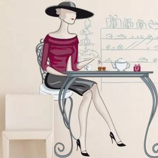 Логотип @cleverlady - Школа Дам