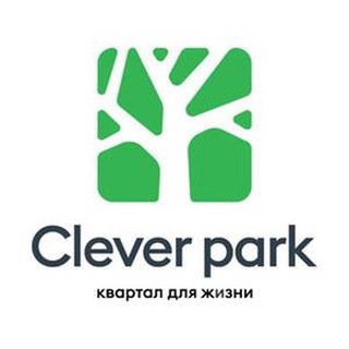 Логотип @cleverpark_ekb - Clever park – квартал для жизни!
