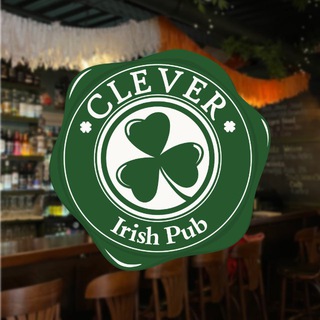 Логотип @cleverpub_tsk - Irish Pub Clever
