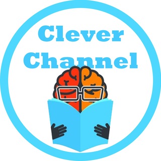 Логотип @clevr_channel - Clever Channel
