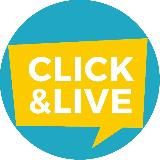 Логотип @clickandliveturkey - Click & Live | Продажа и аренда недвижимости в Турции | переезд | иммиграция | Turkey | Аланья | Анталья | Стамбул