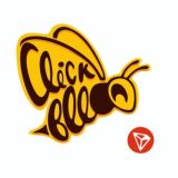 Логотип @clickbeebot - 🐝 Click Bee Bot