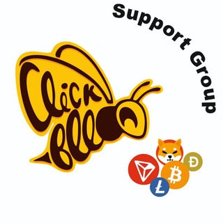 Логотип @clickbeegroup - Click Bee Community 🇬🇧