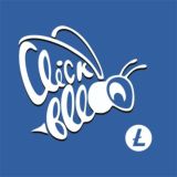 Логотип @clickbeeltcbot - 🐝 ClickBee LTC Bot