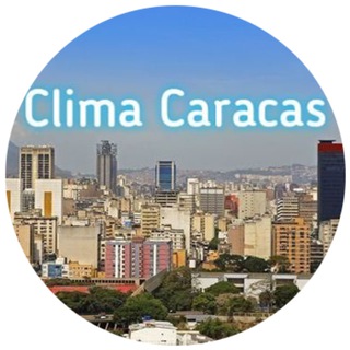 Логотип @climacaracas - Clima Caracas🌤🌦🌧⛈