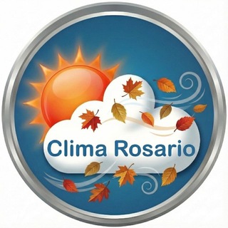 Логотип @climarosarioar - ClimaRosarioAR