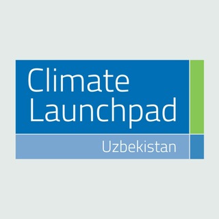 Логотип @climatelaunchpad - ClimateLaunchpad Uzbekistan