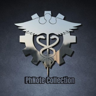 Логотип @clinical_notes1 - PhNote Collection