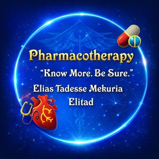 Логотип @clinicalpharmacist21 - Pharmacotherapy®️ Up-to -Date Information 🥼💉💊🩺🔬