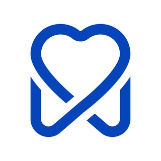 Логотип @clinicdelta - "ДЕЛЬТА" канал об уходе за зубами!