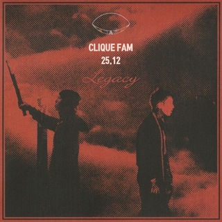 Логотип @cliquefam - Clique Fam ⊬
