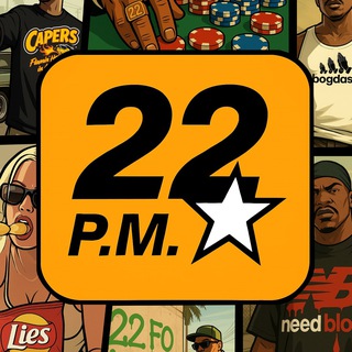 Логотип @clo22pm - 22:22 P.M.
